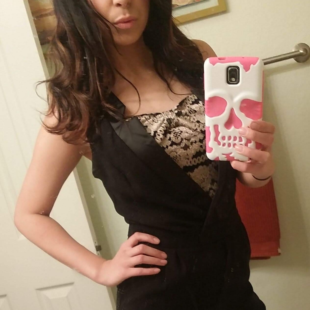 Foreign Exchange lace crop top - Picture 6 of 6